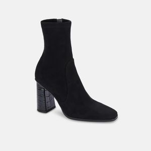 NEW 8.5 Black Dolce Vita Petya Booties